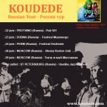 Russian tour 2012